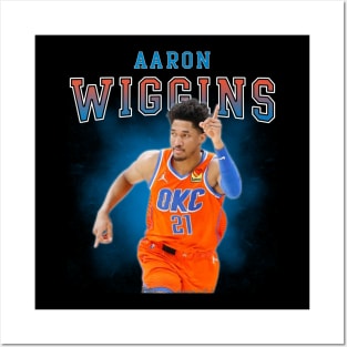 Aaron Wiggins Posters and Art